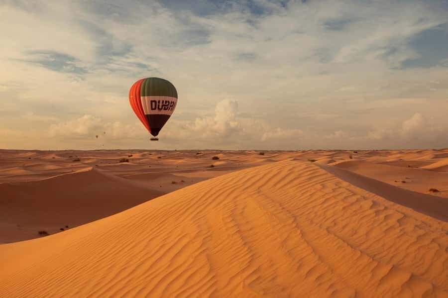 Dubai: Luxury Balloon Flight with Michelin-Curated Breakfast - Landing, the Royal Nature Reserve, and Your Michelin-Star Breakfast