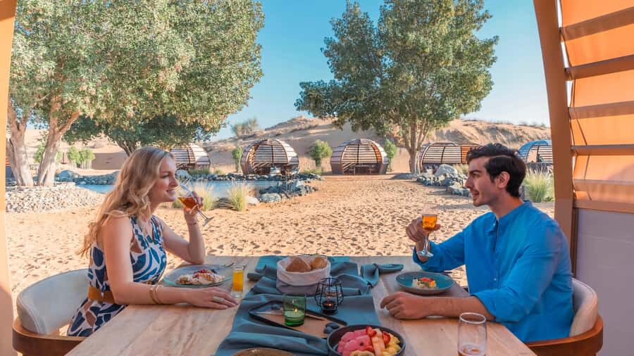 Dubai: Luxury Balloon Flight with Michelin-Curated Breakfast - Sunrise from Above: What You’ll Actually See