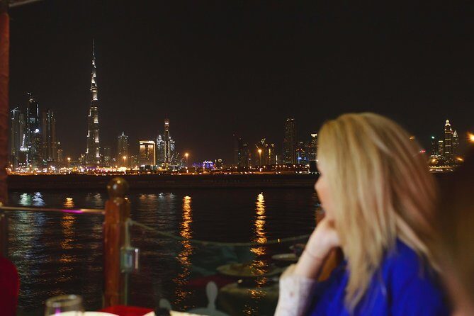 Dubai Luxury Canal Dinner Cruise with Optional Transfer - Live entertainment: saxophone energy vs noise factor