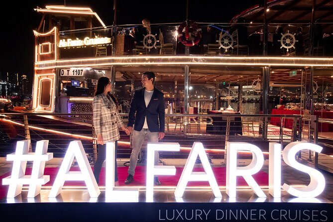 Dubai Luxury Canal Dinner Cruise with Optional Transfer - Drinks and the upgrade path: what costs extra