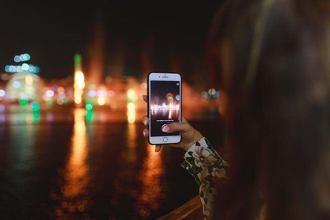 Dubai Luxury Canal Dinner Cruise with Optional Transfer - Transfers, timing, and that upper deck fee