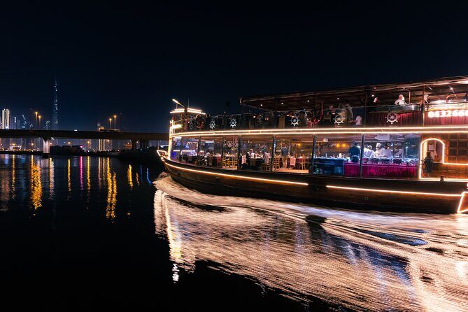 Dubai Luxury Canal Dinner Cruise with Optional Transfer - Weather, clothing, and comfort basics