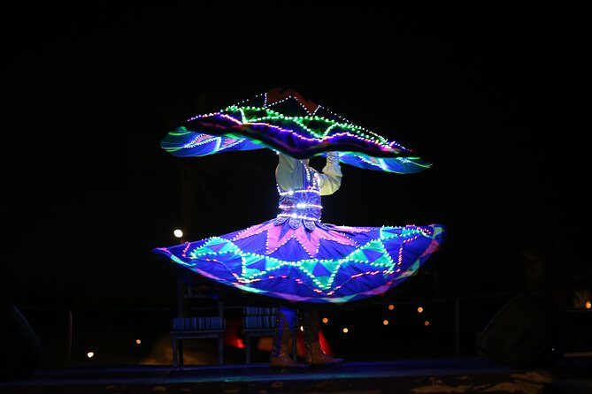 Dubai: Luxury Desert Fortress Dinner, Camel Ride & Live Shows - Optional Upgrades: Dune Bashing and Unlimited Drinks