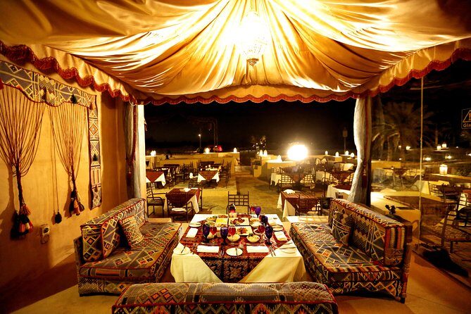 Dubai: Luxury Desert Fortress Dinner, Camel Ride & Live Shows - Price and Value: What You’re Really Paying For
