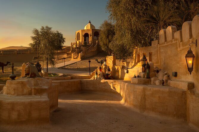 Dubai: Luxury Desert Fortress Dinner, Camel Ride & Live Shows - Quick Practical Tips Before You Go