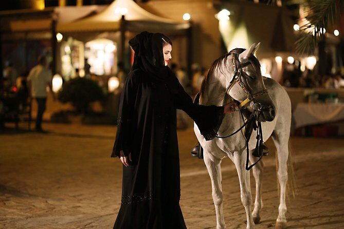 Dubai: Luxury Desert Fortress Dinner, Camel Ride & Live Shows - The 5-Star Buffet Banquet and Live BBQ Station