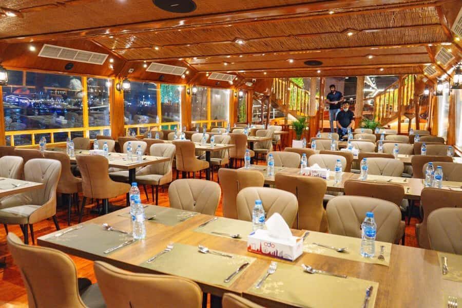Dubai: Luxury Dinner Cruise with Live Music - From Check-In to Departure: Picking the Right Dock