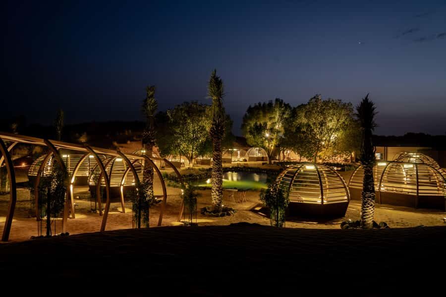 Dubai: Luxury Safari with Michelin-Curated 5-Course Dinner - Dubai Desert Conservation Reserve: why this feels different