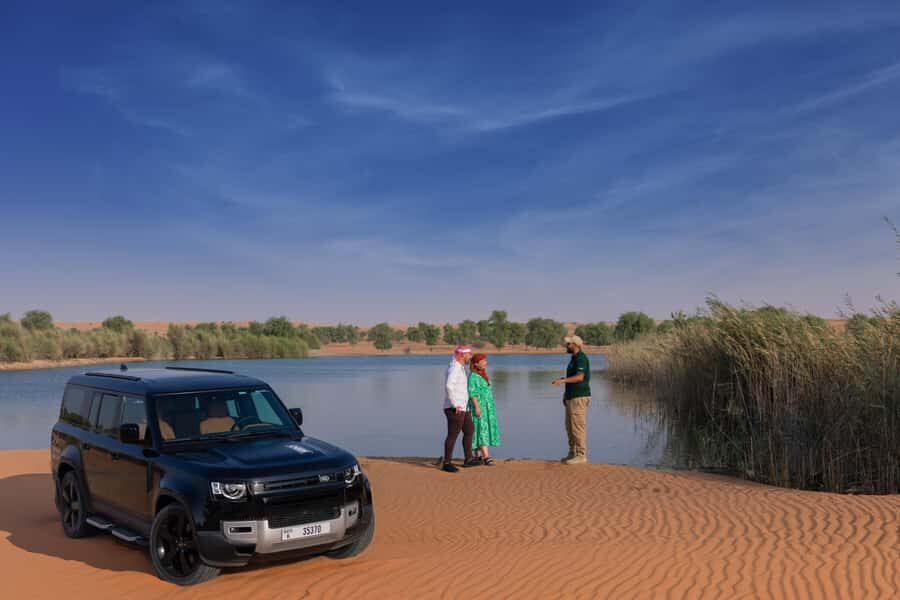 Dubai: Luxury Safari with Michelin-Curated 5-Course Dinner - Sunset camel ride: a classic add-on that fits the evening rhythm