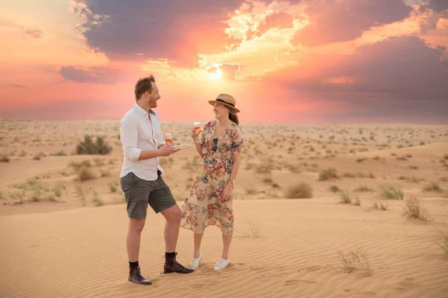 Dubai: Luxury Safari with Michelin-Curated 5-Course Dinner - Private cabana dinner: Michelin-star five-course dining in the dunes