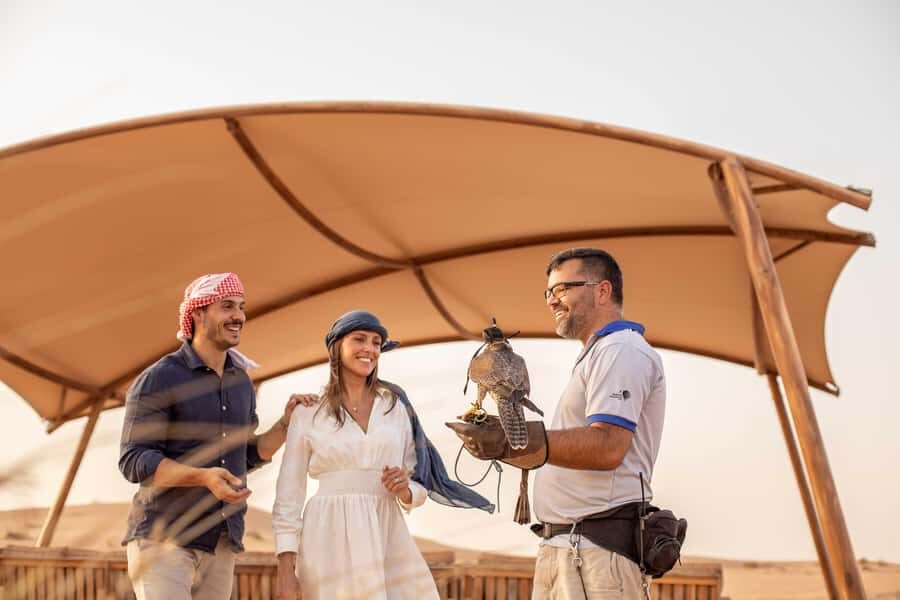 Dubai: Luxury Safari with Michelin-Curated 5-Course Dinner - Who should book this (and who should skip)