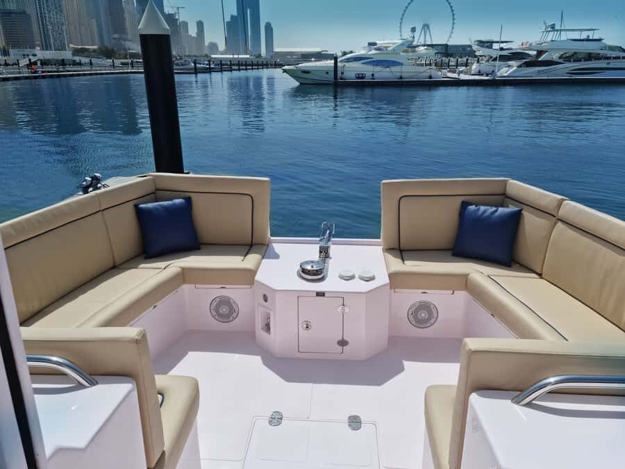 Dubai: Luxury Sightseeing Cruise with Food and Drinks - The landmark route: Ain Dubai, the Palm, Burj Al Arab, and Dubai Marina