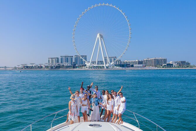 Dubai Luxury Yacht Tour with Live BBQ & Drinks - Burj Al Arab and Atlantis: the two big icons and the photo pressure