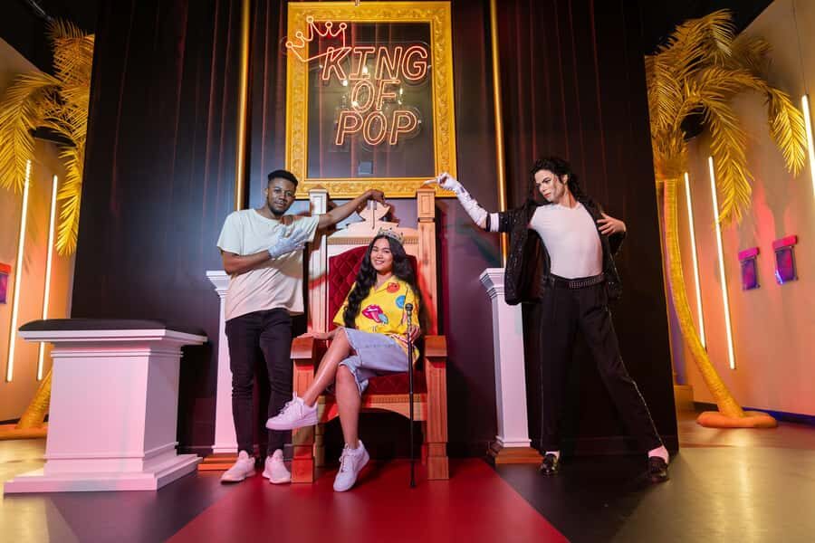 Dubai: Madame Tussauds Adult General Entry Ticket - Celebrity lineup: what to expect when your favorite person is there