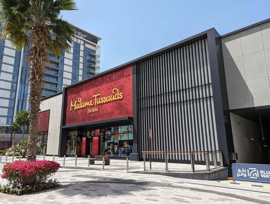 Dubai: Madame Tussauds Ticket with Hotel Transfers - Hotel pickup and transfers: the easiest part of the day
