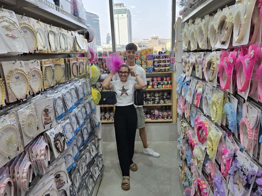 Dubai: Magic & Secret new Shopping Tour - Starting at ADCB Metro Exit 1: the calm way to begin