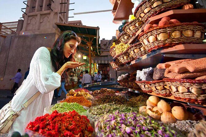 Dubai Magical Day & Night Tour In A Private Vehicle - Souk Madinat Jumeirah After Dark: Shopping and Strolling in a Built-In Experience