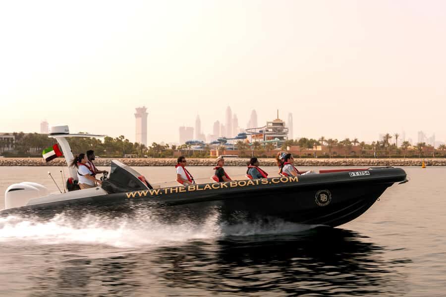 Dubai Marina: 1-Hour Luxury Sightseeing Speedboat Tour - Atlantis, the Palm, and Royal Atlantis: the photo highlight you’ll remember