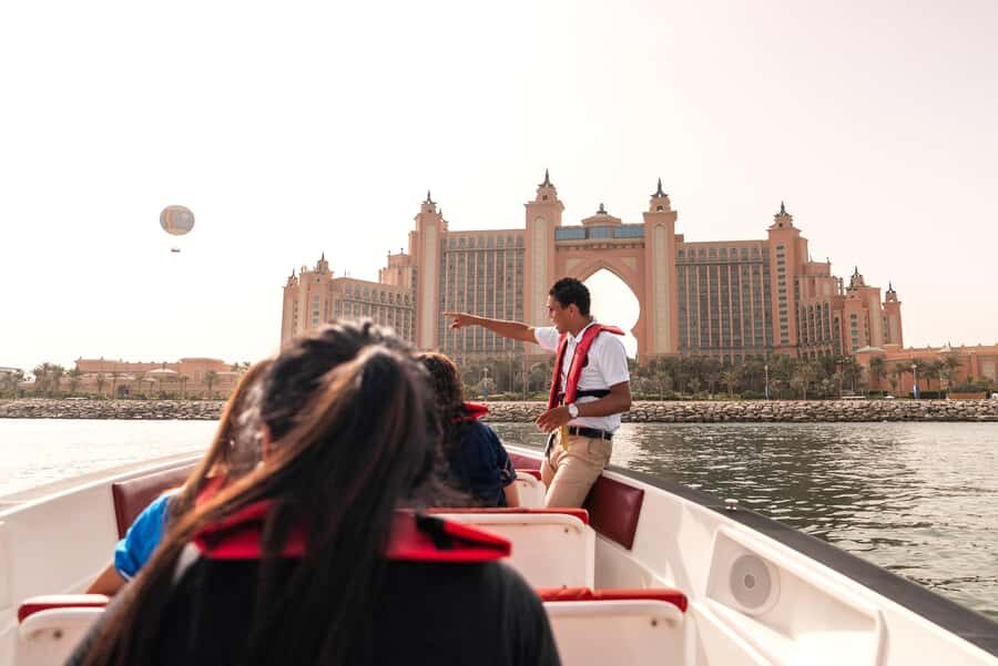 Dubai Marina: 1-Hour Luxury Sightseeing Speedboat Tour - The boat and vibe: why this feels more luxury than typical speed cruising
