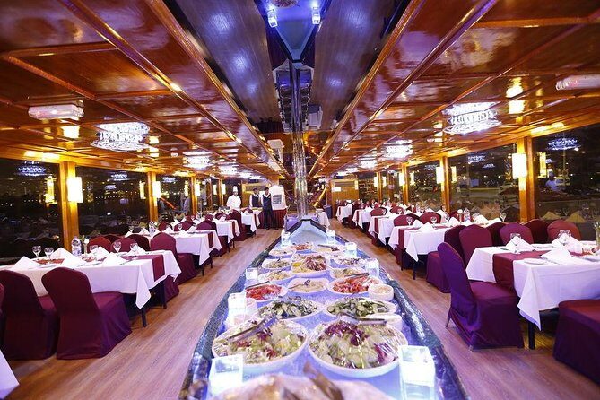 Dubai Marina 2-Hour Romantic Cruise Dinner - Getting On Board: Meeting Point, Timing, and Mobile Ticket Reality