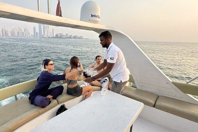 Dubai Marina 2 Hour Sunset Yacht Tour with Alcoholic Drinks - The Crew and Photo Support: Why This Feels Effortless