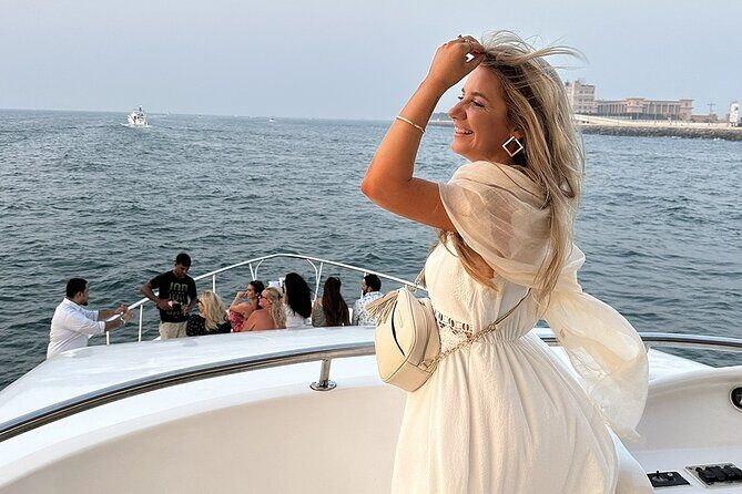 Dubai Marina 2 Hour Sunset Yacht Tour with Alcoholic Drinks - Stop for Burj Al Arab Views: The Weather Contingency That Changes the Mood