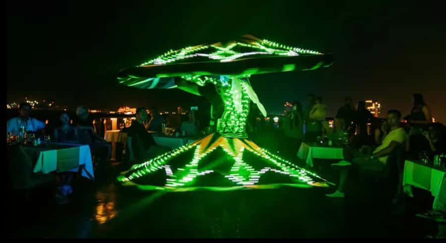 Dubai Marina: Alexandra Dhow Dinner Cruise with Live BBQ - Why Dubai Marina on a Dhow feels different after dark