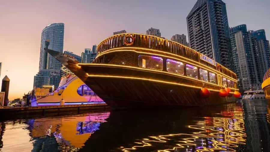 Dubai Marina: Alexandra Dhow Dinner Cruise with Live BBQ - Price and value: is $67 a good deal?