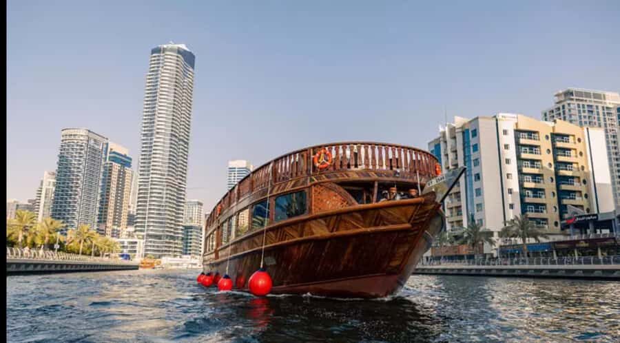 Dubai Marina: Alexandra Dhow Dinner Cruise with Live BBQ - Should you book the Alexandra Dhow Dubai Marina dinner cruise?