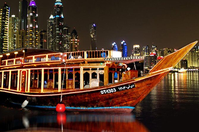 Dubai Marina Cruise Dinner with Entertainment Show - Entertainment aboard: tanura dance, magic, and the rulebook