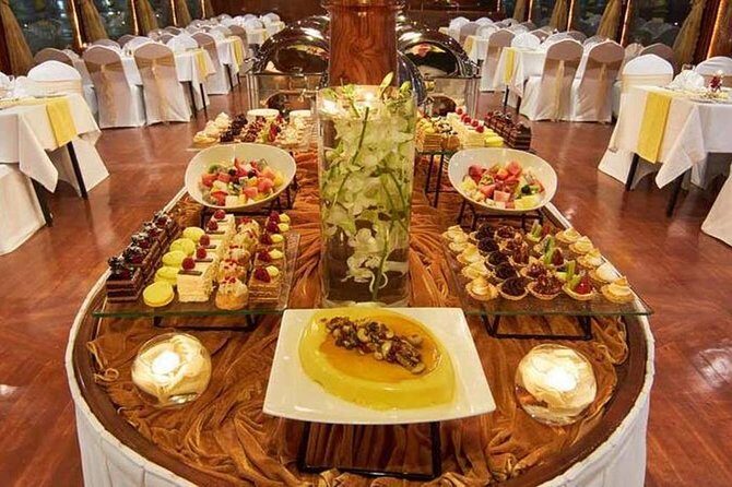 Dubai Marina Cruise Dinner with Entertainment Show - Pickup, timing, and the 10:45pm finish