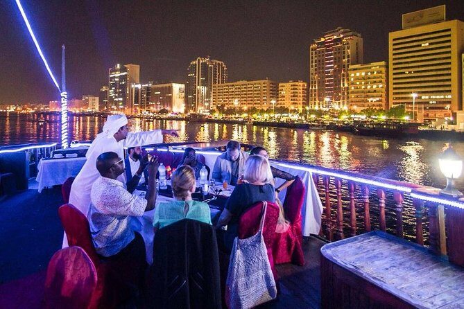 Dubai Marina Cruise Dinner with Entertainment Show - Value for $45.12: what you’re really paying for