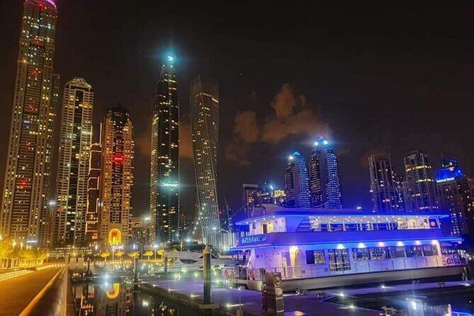 Dubai Marina Dhow Cruise Dinner - Where you meet at Carnival cruises (and how to avoid stress)