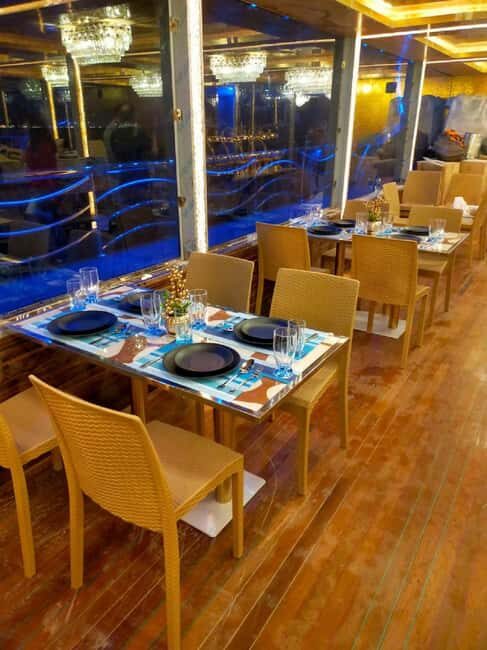 Dubai Marina Dhow Cruise: Dinner Buffet & Live Entertainment - Setting Sail for Dubai Marina Views That Feel Like a Movie