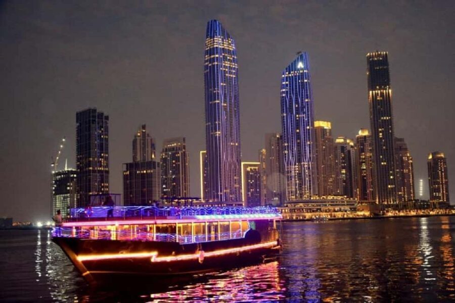 Dubai Marina Dhow Cruise: Dinner Buffet & Live Entertainment - What’s Included in the International & Asian Buffet Dinner (and What You Should Confirm)