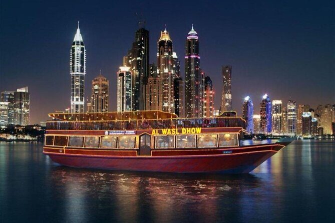 Dubai Marina Dhow Cruise Dinner with Live Entertainment AL WASL - Why this Dubai Marina dhow dinner feels like a shortcut to the fun