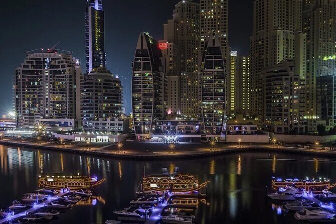 Dubai Marina Dhow Cruise Including Pick Up & DROP OFF SHARING - Pickup and boarding: the one area you should watch closely