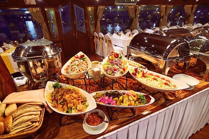 Dubai Marina Dhow Cruise Including Pick Up & DROP OFF SHARING - Comfort and onboard reality: A/C, space, and what to wear