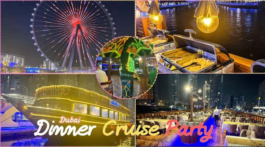 Dubai: Marina Dhow Dinner Cruise with Live Entertainment - Dress code and what to bring for a comfy night