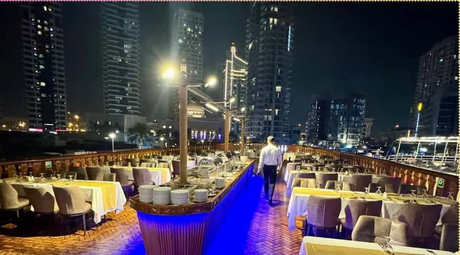 Dubai: Marina Dhow Dinner Cruise with Live Entertainment - Price and value: is $62 fair for what you get?