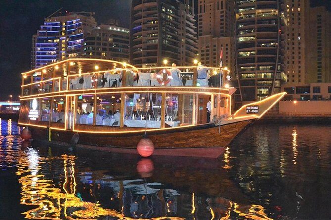 Dubai Marina Dhow Dinner Cruise with Transfers - Photo moments on this sail: where you’ll want to be