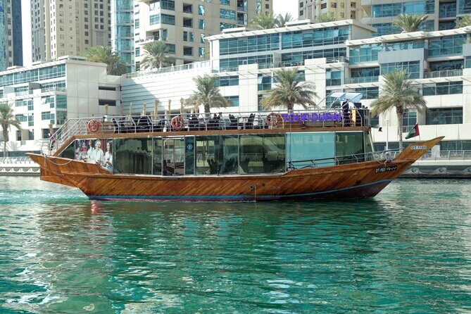 Dubai Marina Dhow Sightseeing Cruise - Timing and Expectations: When the Hour Feels Shorter