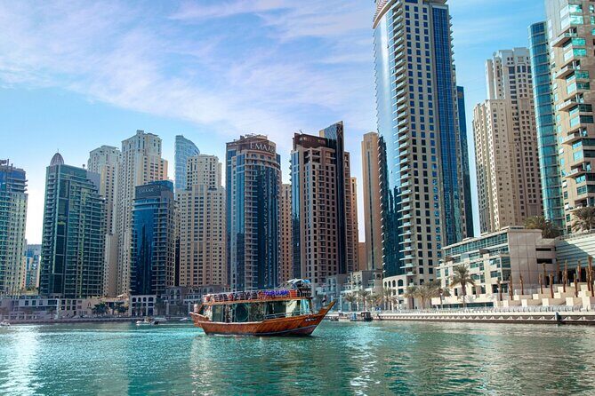 Dubai Marina Dhow Sightseeing Cruise - FAQ