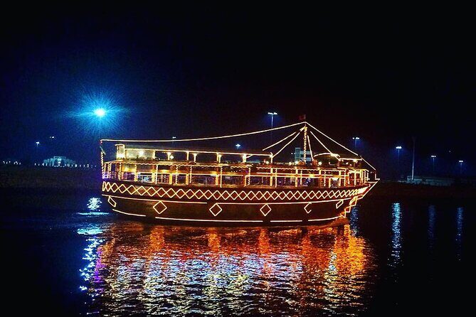 Dubai Marina Dinner Cruise - Deck strategy on a dhow: air-conditioned comfort vs photo access