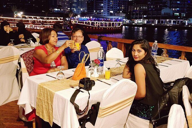 Dubai Marina Dinner Cruise - Tanoura dance and fire show: the timing, lights, and your best viewing plan