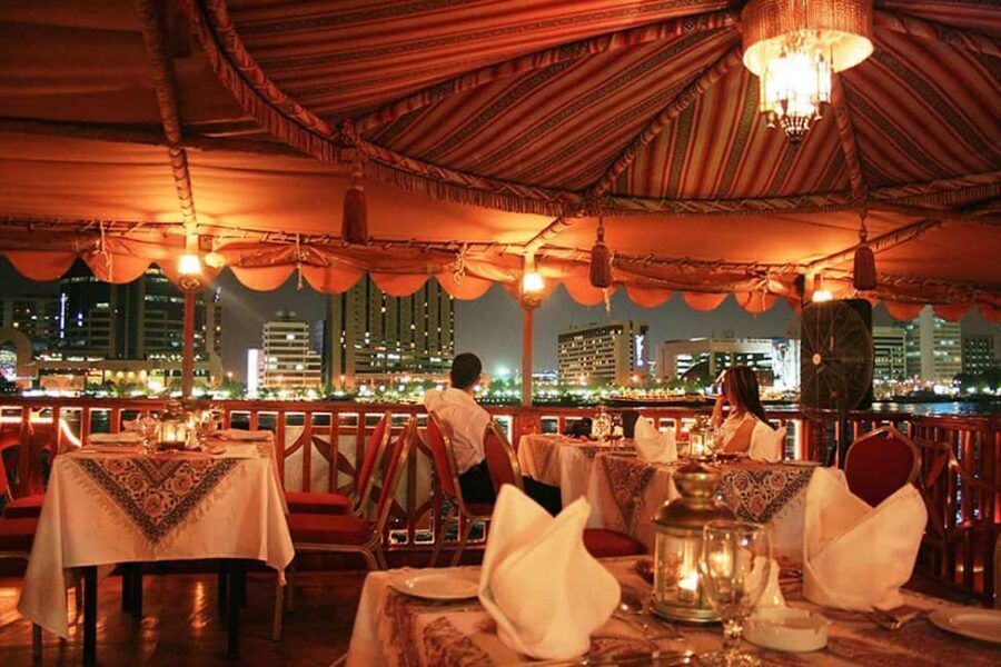 Dubai Marina Dinner Cruise – Live Show, AC & Open Bar - Smart casual dress code (and what to bring for comfort)