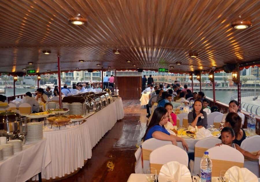 Dubai Marina Dinner Cruise with Live Entertainment(Al Wasl) - Key highlights worth your attention