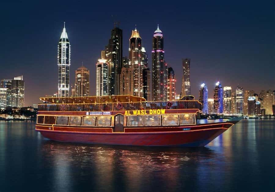 Dubai Marina Dinner Cruise with Live Entertainment(Al Wasl) - Dubai Harbour check-in: where Al Wasl boards and what to do first