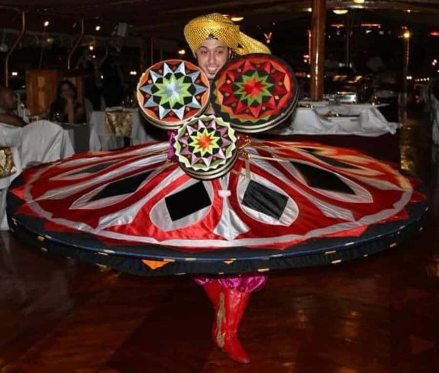 Dubai Marina Dinner Cruise with Live Entertainment(Al Wasl) - Two decks, one night vibe: open-air upper seating vs AC lower comfort