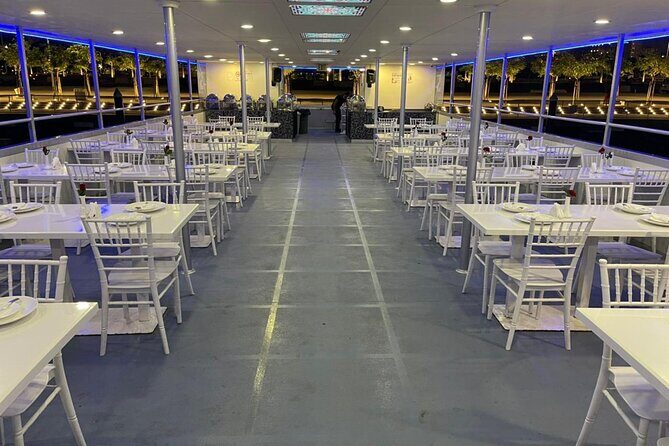 Dubai Marina Dinner Cruise with Live Shows - Live shows and music: fun ambiance, not a full concert